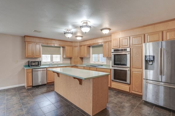 Interior, Kitchen, Stainless Steel Appliances