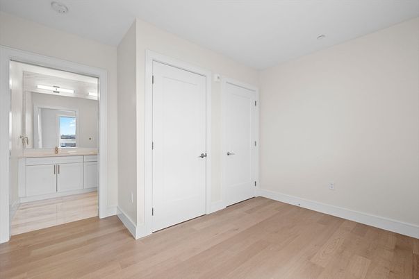 Bathroom, Empty room, Interior, Wood Texture Flooring