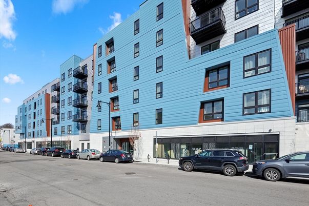 Exterior, Facade, Condo Building