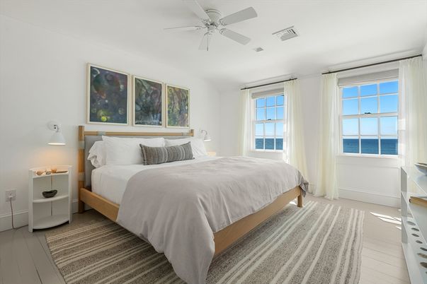 Bedroom, Interior, Water, Wood Texture Flooring