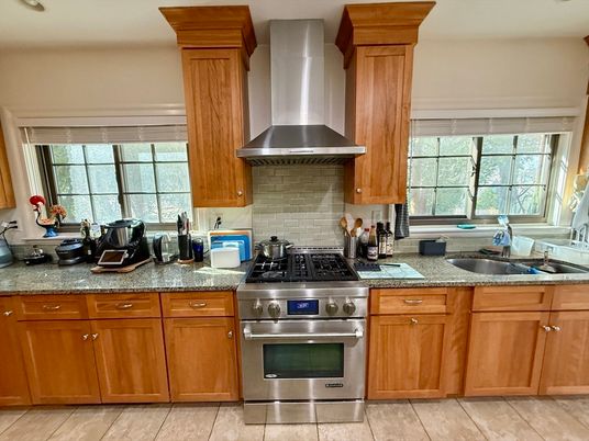 Interior, Kitchen, Stainless Steel Appliances
