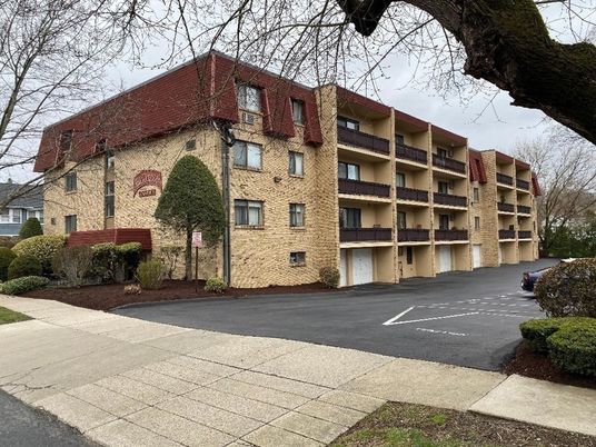 Exterior, Facade, Brick Facade, Condo Building