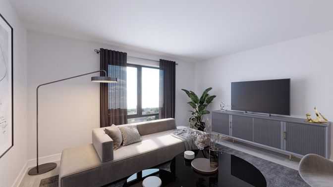 Interior, Living room