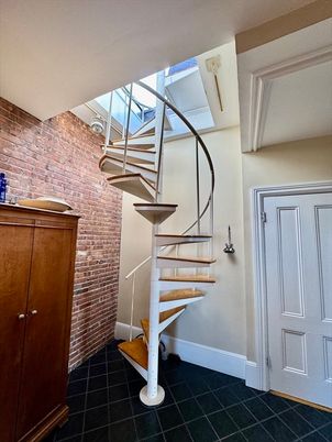 Interior, Stone Walls