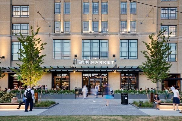 Exterior, Facade, Condo Building