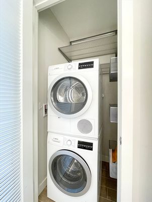 Interior, Utility Closets, Washer