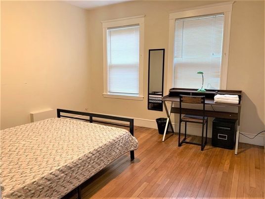 Bedroom, Home Office, Interior, Wood Texture Flooring