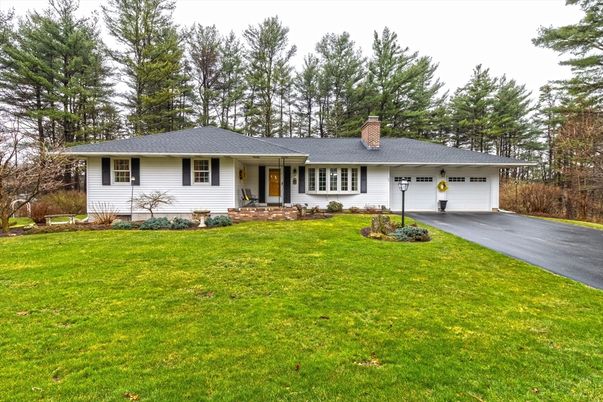 Attached, Backyard, Exterior, Facade, Ranch