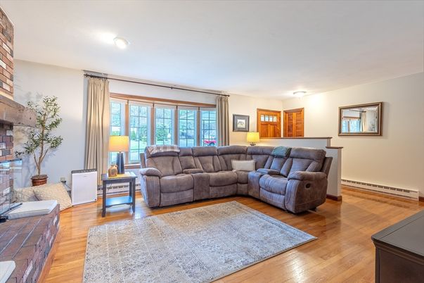 Interior, Living room, Wood Texture Flooring