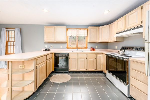 Interior, Kitchen, Recessed Lighting