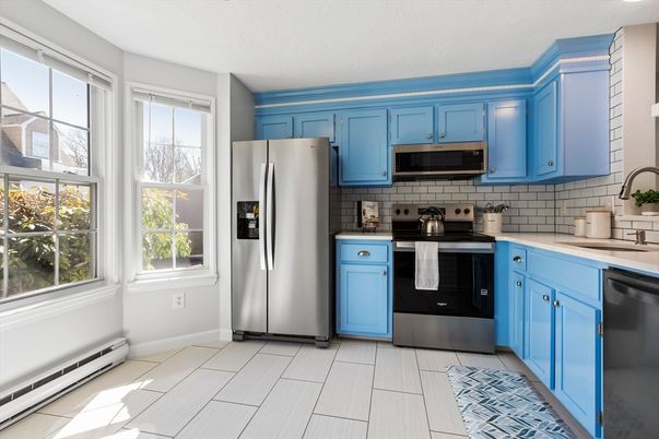 Interior, Kitchen, Stainless Steel Appliances