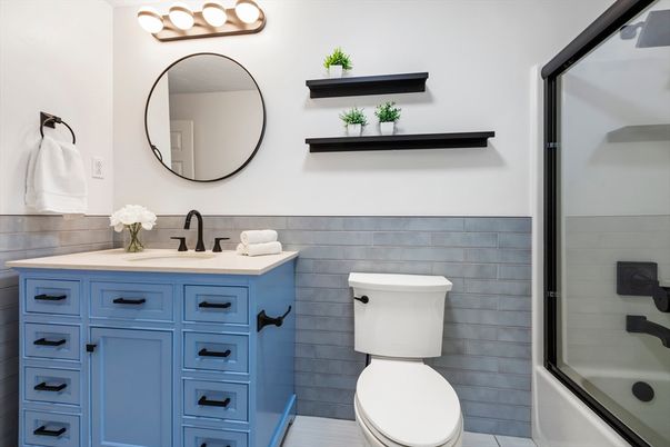 Bathroom, Interior