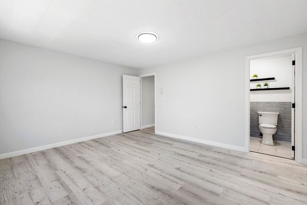 Bathroom, Empty room, Interior, Wood Texture Flooring