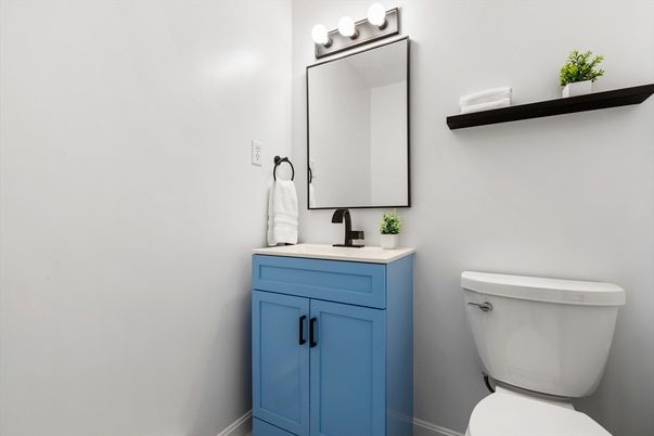 Bathroom, Interior