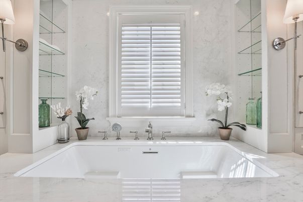 Bathroom, Interior, Marble Walls