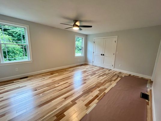 Empty room, Interior, Wood Texture Flooring