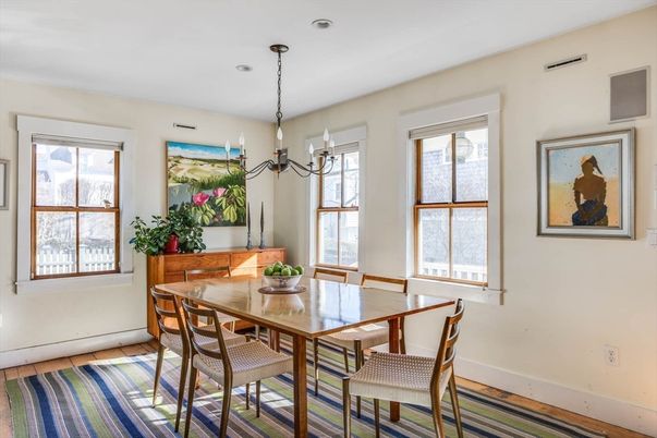 Chandelier, Dining room, Interior