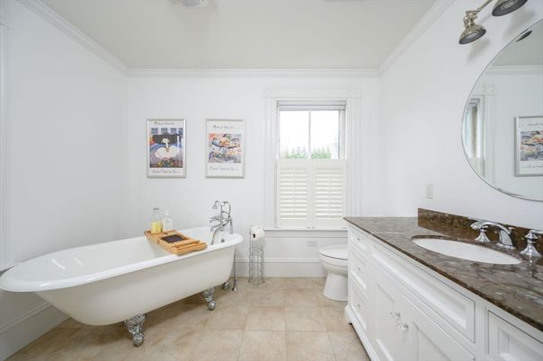 Bathroom, Dual Sink Vanities, Free Standing Baths, Interior