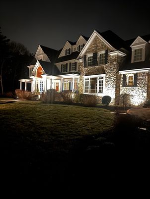Exterior, Facade, Brick Traditional