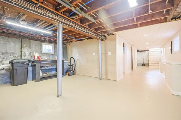 Interior, Wooden Beams