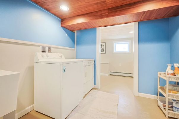 Interior, Recessed Lighting, Washer