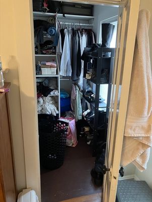 Interior, Walk-in Closets