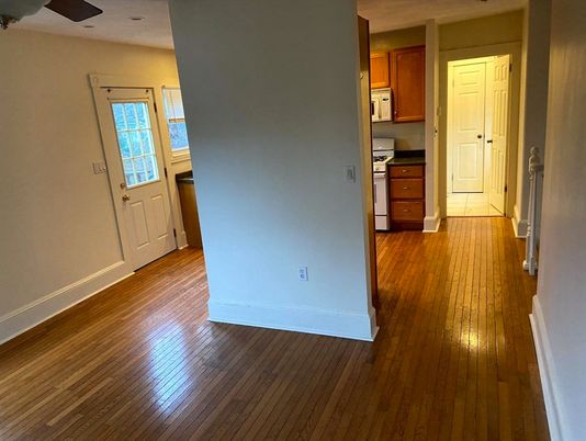 Empty room, Interior, Kitchen, Wood Texture Flooring