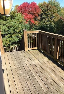 Exterior, Wood Texture Flooring
