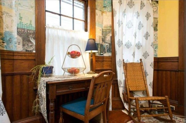 Dining room, Interior