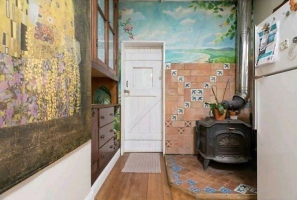 Interior, Wood Texture Flooring