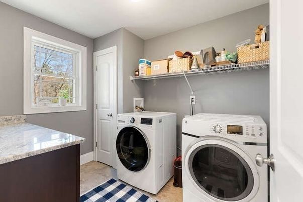 Interior, Washer