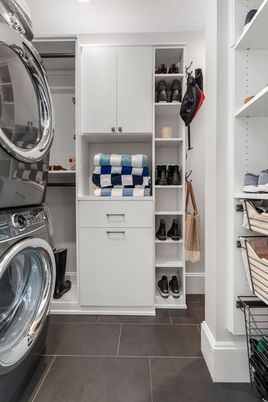 Interior, Utility Closets, Washer