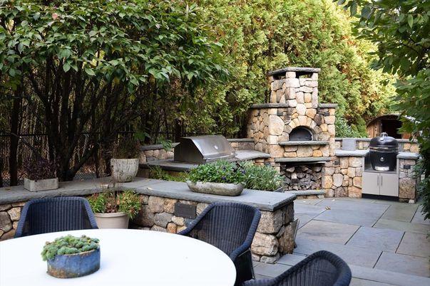 Exterior, Fireplace