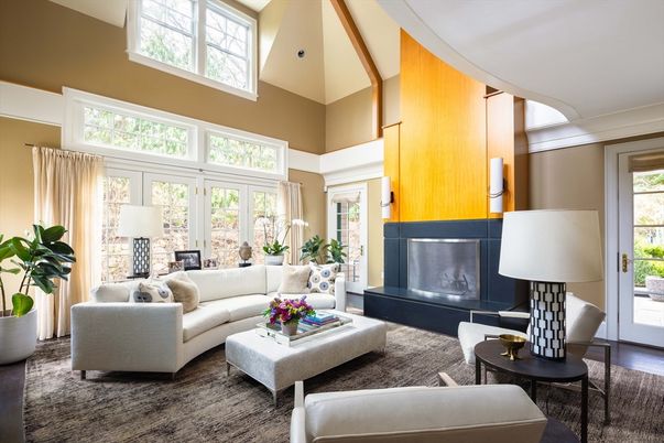 Fireplace, Interior, Living room, Wood Texture Flooring