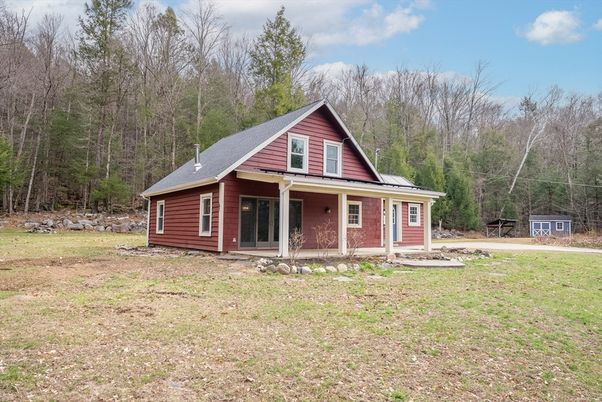 Backyard, Exterior, Solar Panels
