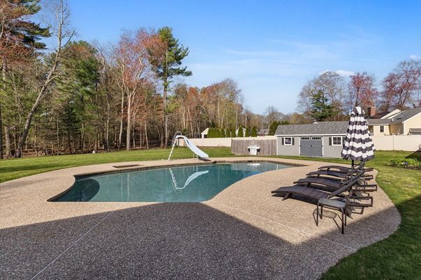 Backyard, Exterior, Playground, Pool