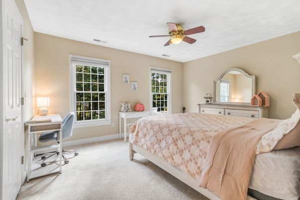 Bedroom, Home Office, Interior