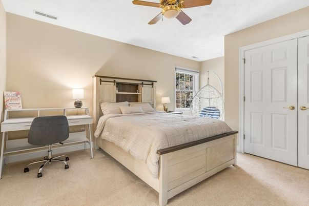 Bedroom, Home Office, Interior