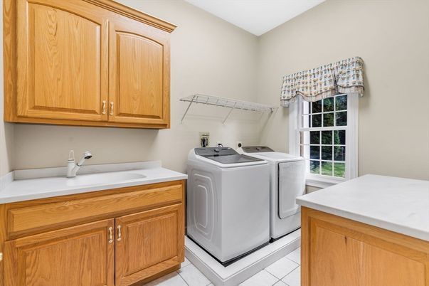Interior, Washer