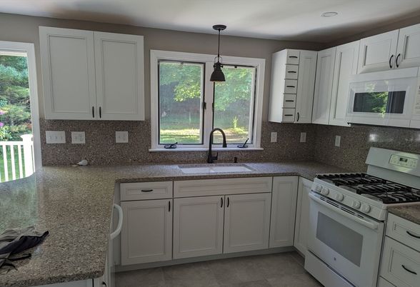 Interior, Kitchen, Pendant Lights