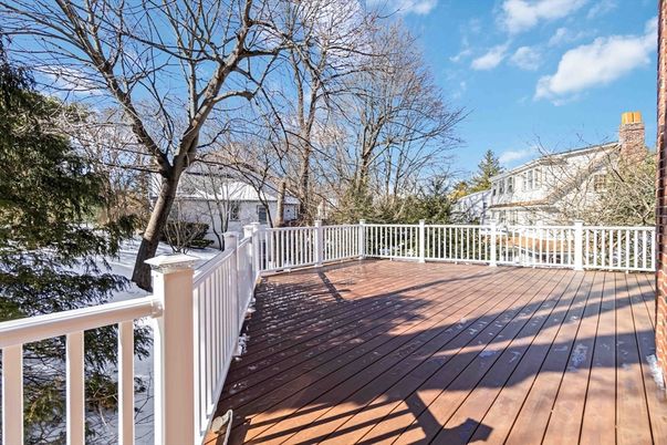 Exterior, Wood Texture Flooring