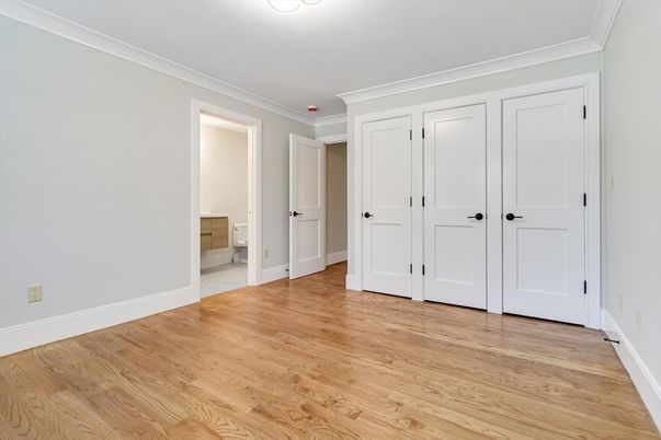 Bathroom, Empty room, Interior, Wood Texture Flooring