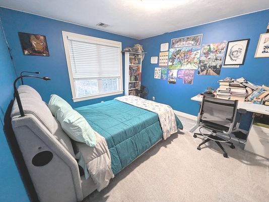 Bedroom, Home Office, Interior