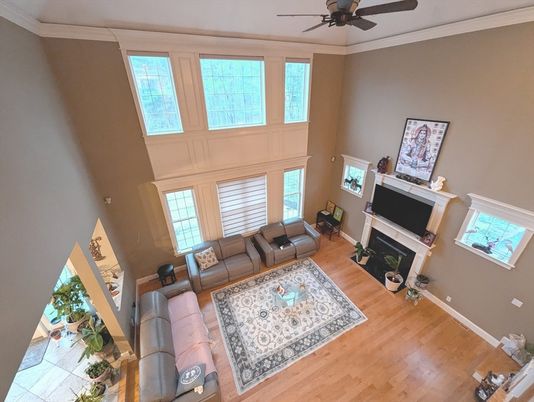 Fireplace, Interior, Living room, Wood Texture Flooring