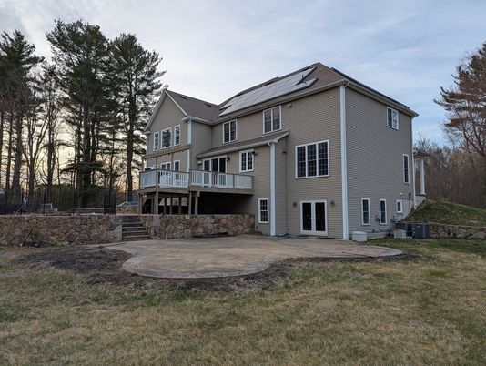 Backyard, Exterior, Solar Panels