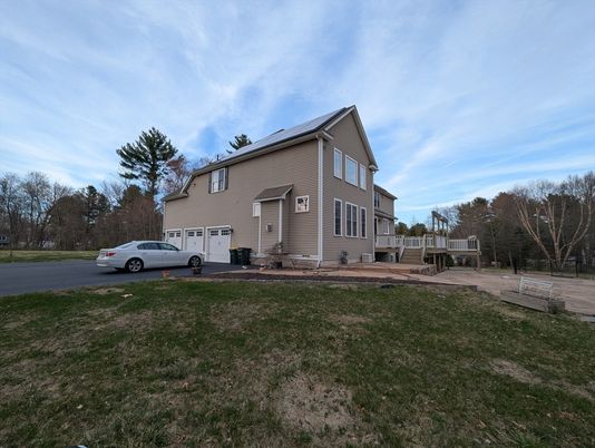 Backyard, Exterior, Solar Panels