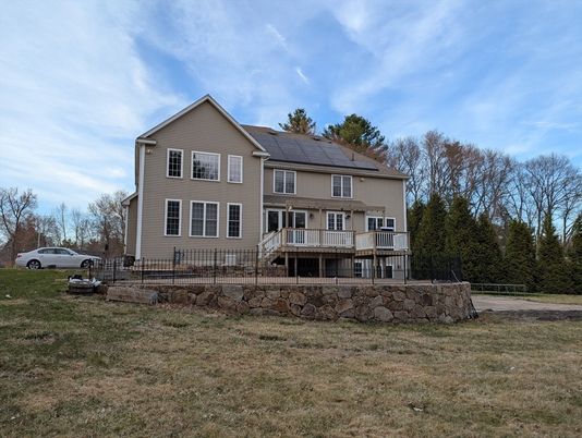 Backyard, Exterior, Solar Panels