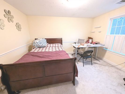 Bedroom, Home Office, Interior