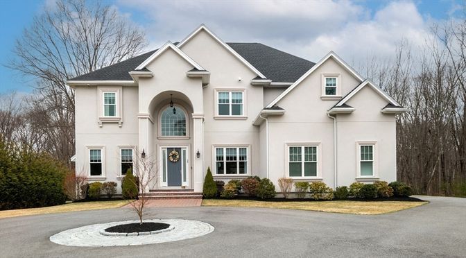 Exterior, Facade, French Provincial