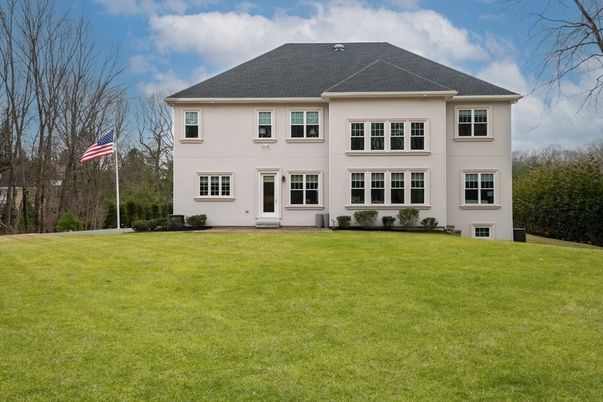 Backyard, Exterior, Facade, French Provincial